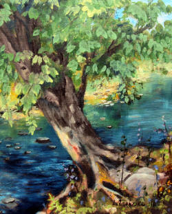 River Painting