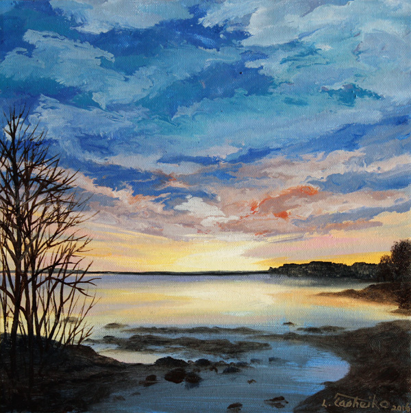 Maine Painting
